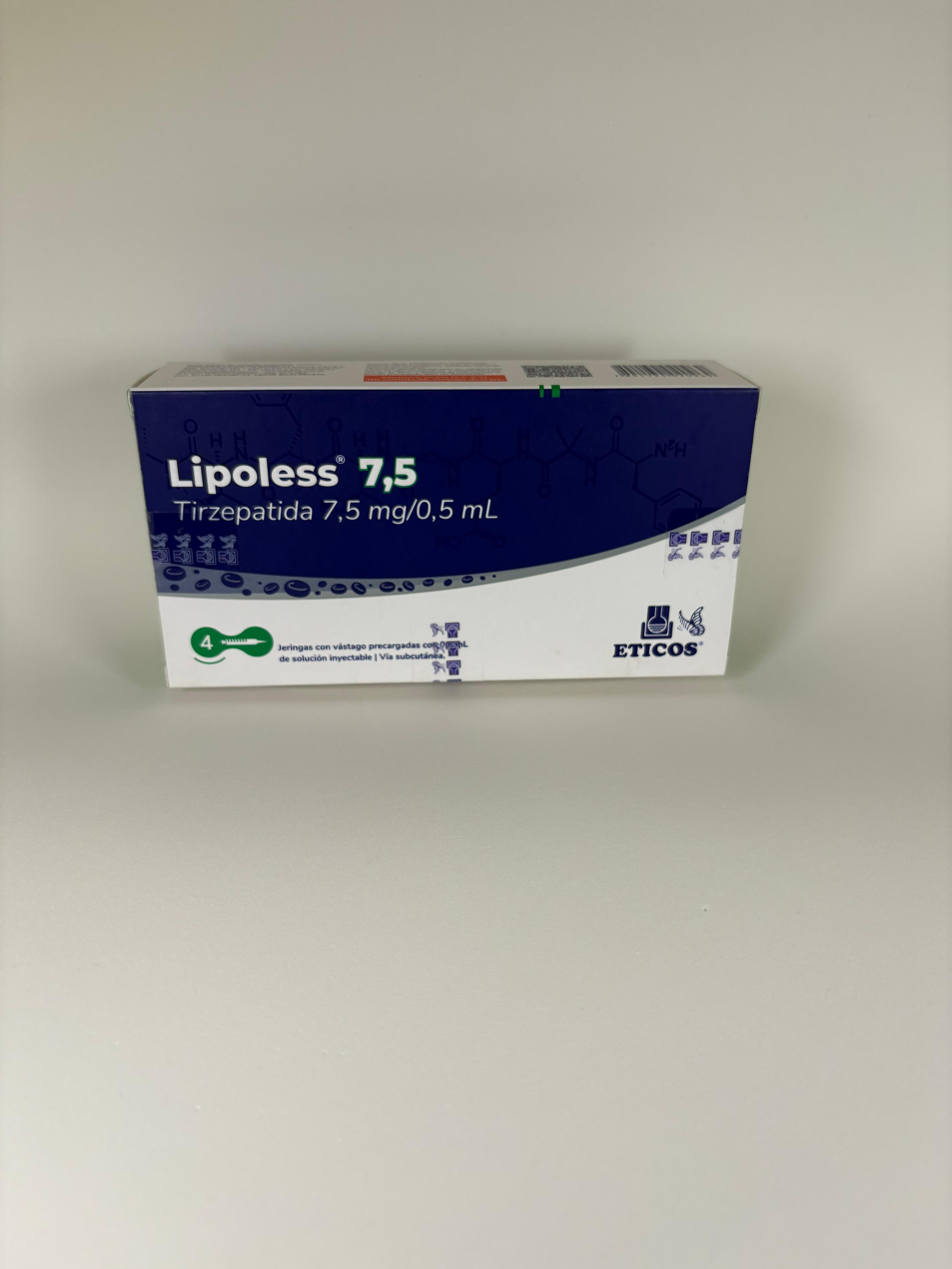 Lipoless 07.5mg