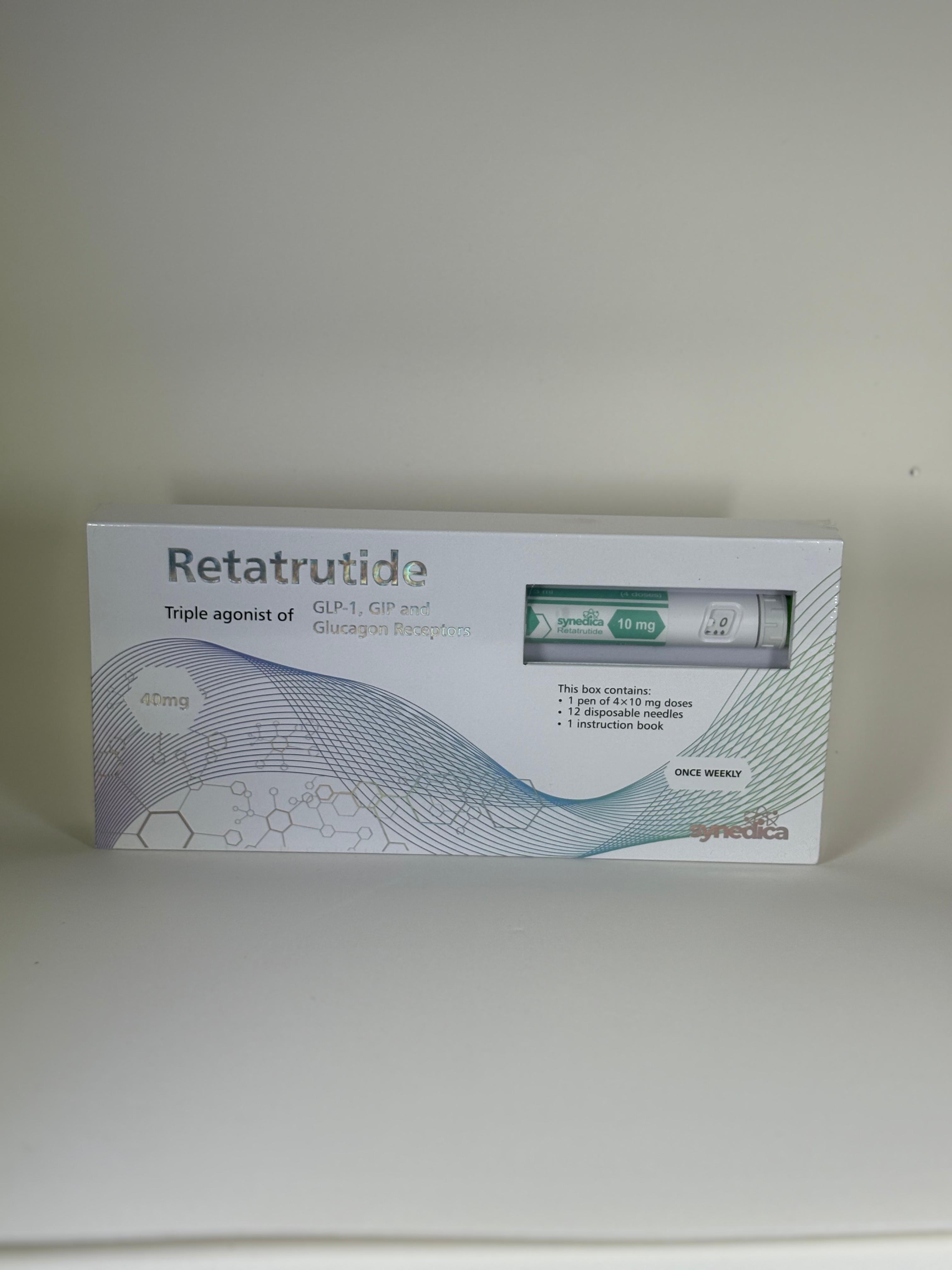 Caneta Retatrutida (ORIGINAL BATE QRCODE NO SITE, A MAIORIA DO MERCADO É FALSIFICADA)