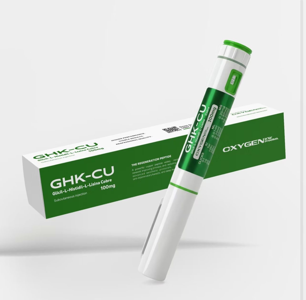GHK-CU Caneta
