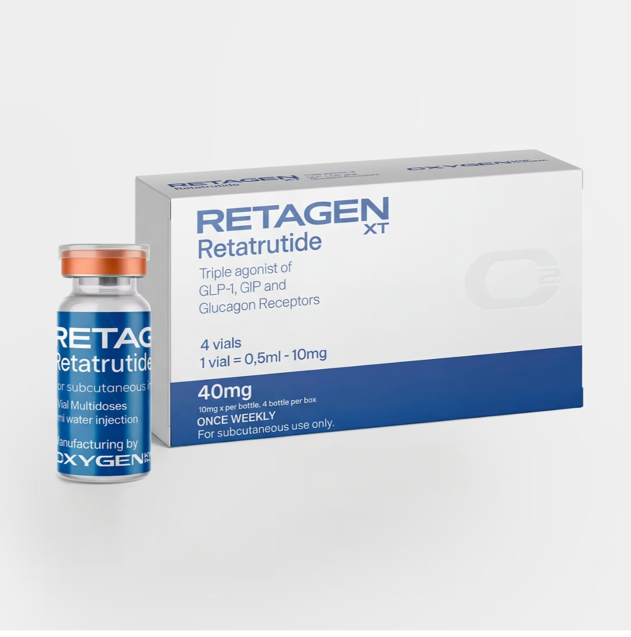 Retatrutida (4 Vials)